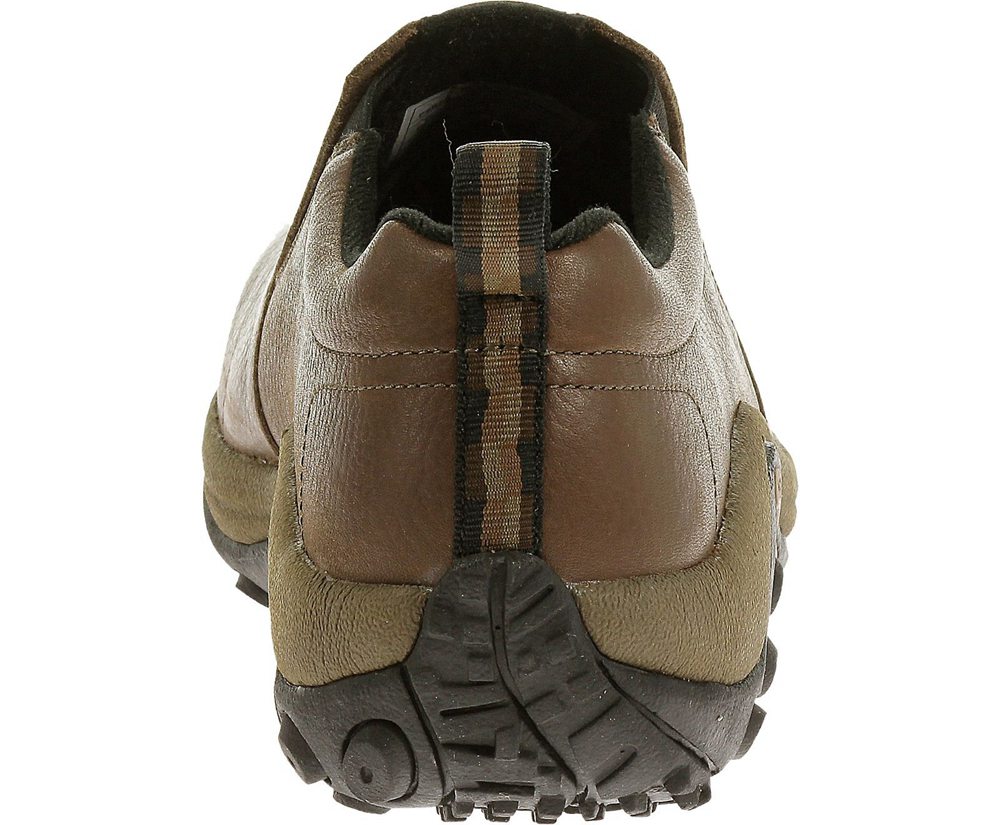 Merrell Slip Ons Brown - Jungle Moc - Mens 89SYVIMLT